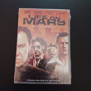 LIFE ON MARS THE COMPLETE SERIES DVD USA NIB